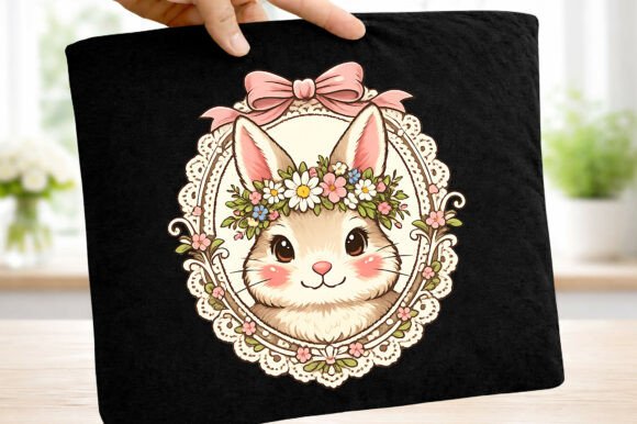 Download Easter Bunny Vintage Thrifted Png - Premium Resources