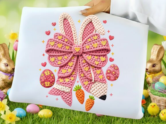 Download Yarn Crochet Teacher Easter Bunny Png - Premium Resources