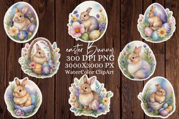 Download Easter Printable Stickers, Easter Png - Premium Resources